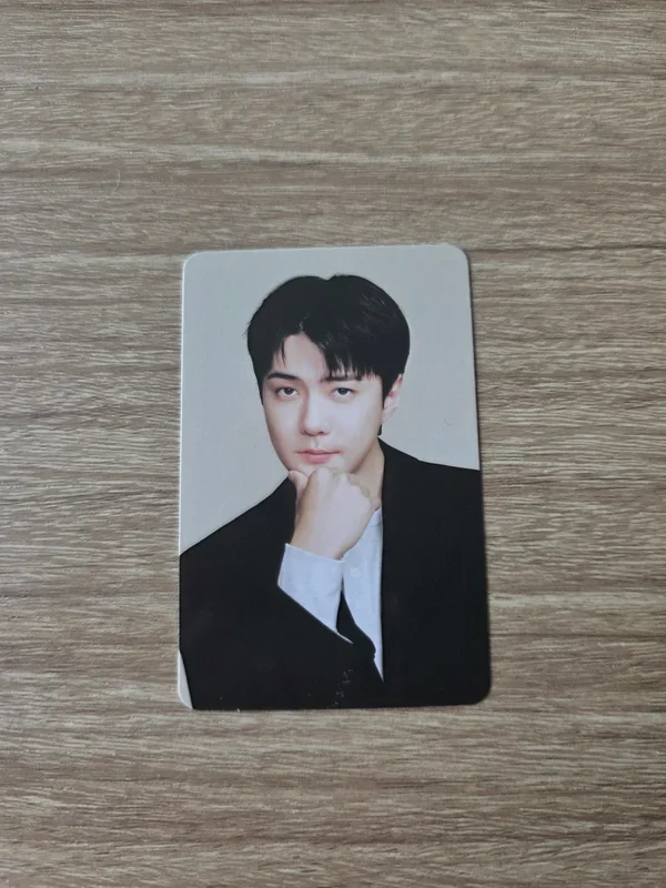 2025 EXO FANMEETING 'EXO'verse' RANDOM TRADING CARD SET