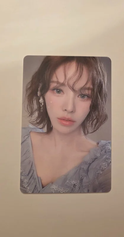 official red velvet season's greetings card wendy siren ver.