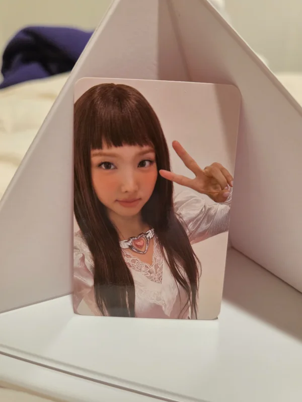 Pocamarket, TWICE NAYEON STRATEGY K-pop Photocard