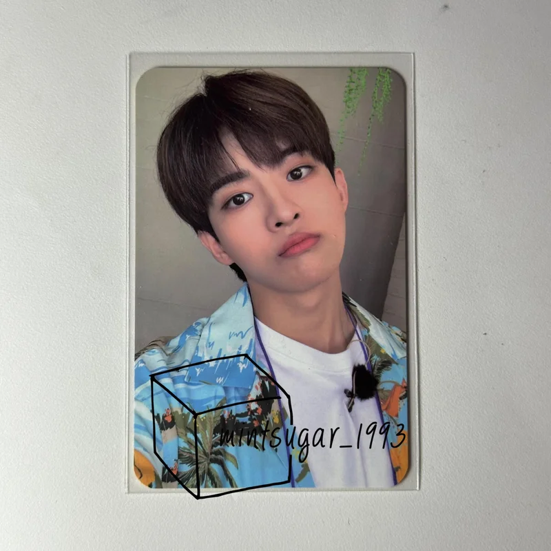 IDOLLIVE TOUR BEHIND PHOTO DECO KIT