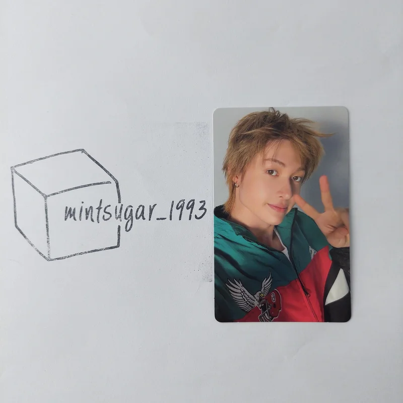 GREENGREEN Weverse Albums ver. STUDIO CHOOM GIFT