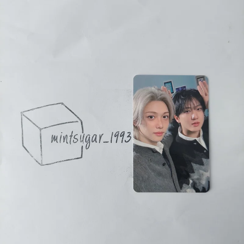 Stray Kids 6TH FANMEETING STAY in Our Little House PVC BAG