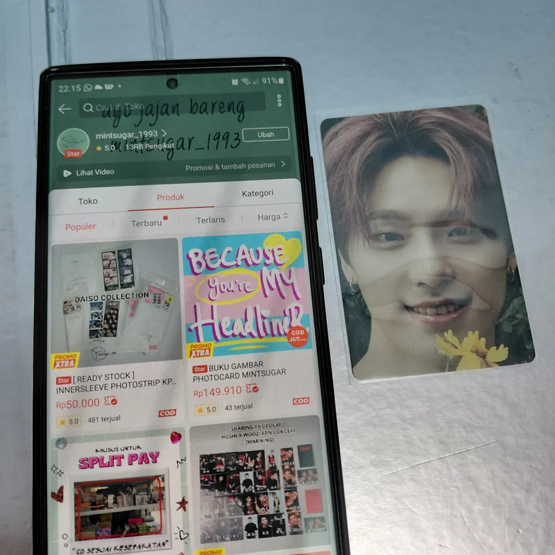 Dicon Photocard 101:Custom Book /My Choice Is... Seventeen Since 2021(In Seoul)