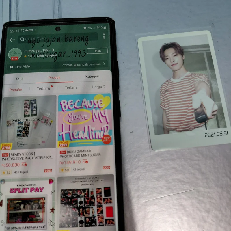 Dicon Photocard 101:Custom Book /My Choice Is... Seventeen Since 2021(In Seoul)