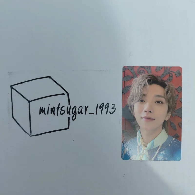 ジョシュア FaceTheSun HANABI 来場者特典 トレカ Pocamarket, Seventeen JOSHUA Face the Sun Weverse Albums ver. K