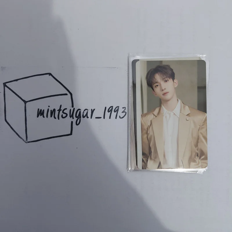 SEVENTEEN RIGHT HERE WORLD TOUR Trading Card Set