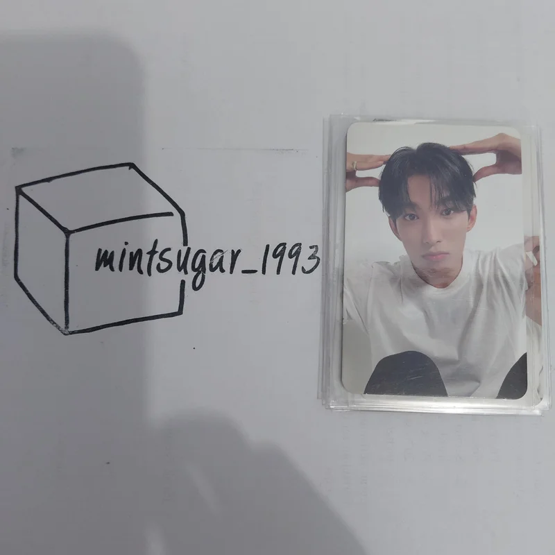 Seventeen DK '17 IS RIGHT HERE DEAR Ver.' Photocard | Sold by