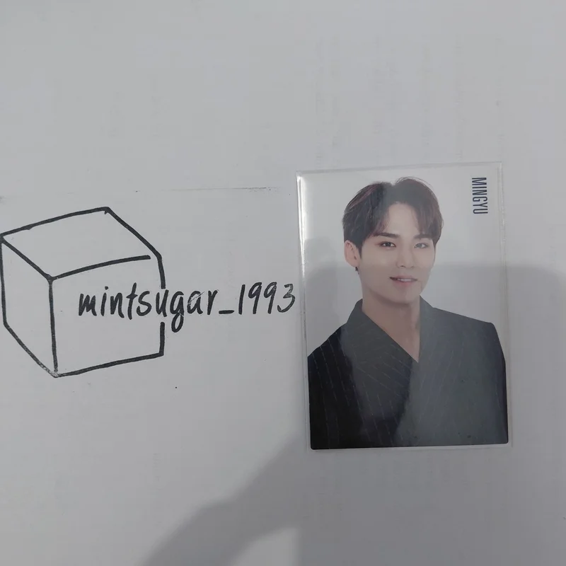 Seventeen MINGYU 'Happy Ending SHOWCASE TRADING CARD