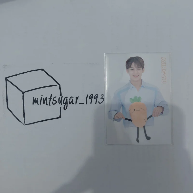 ミンギュ トレカ happyending Seventeen MINGYU 'Happy Ending SHOWCASE TRADING CARD