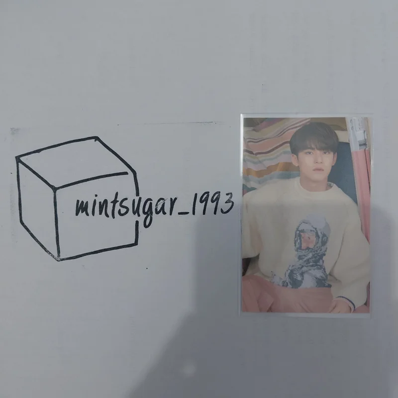 SEVENTEEN SVT 2020 ペア トレカ セット ミンギュ Seventeen MINGYU 'SEVENTEEN 2020 JAPAN DOME TOUR 'SVT