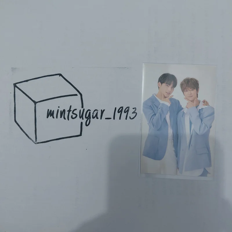 Seventeen MINGYU 'Happy Ending SHOWCASE TRADING CARD