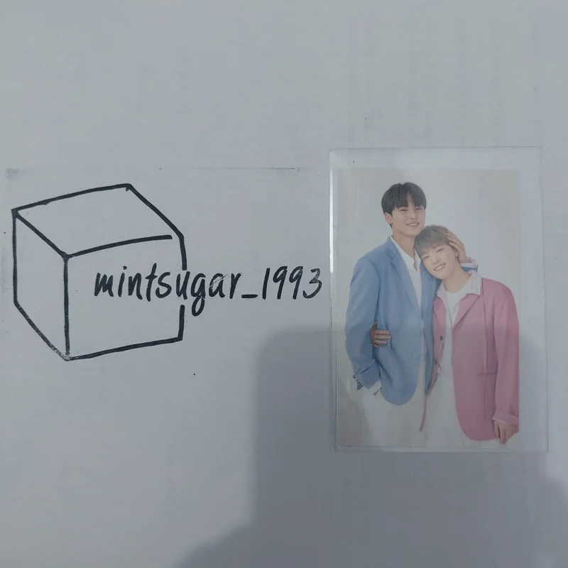 SEVENTEEN SVT 2020 ペア トレカ セット ミンギュ SEVENTEEN セブチ ミンギュ ドーム2020 トレカ 4枚セット - メルカリ