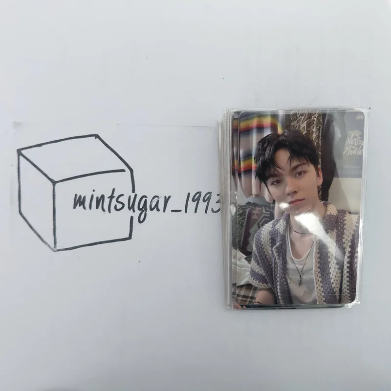 Seventeen VERNON 'SEVENTEENTH HEAVEN YouTube Gift' Photocard