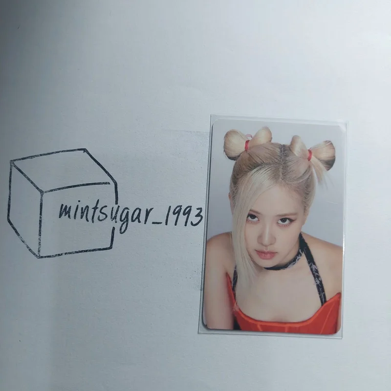 BLACKPINK ROSÉ トレカ KTOWN4U 特典 BLACKPINK ROSE 'BORN PINK KTOWN4U' Photocard | Sold by