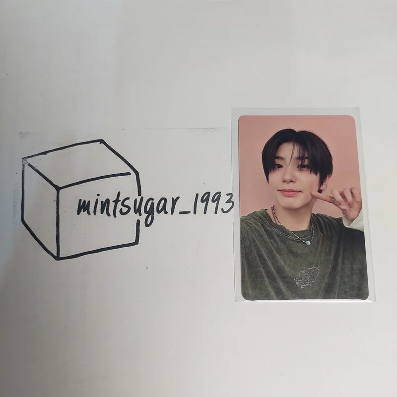 Pocamarket, NEXZ YUKI Ride the Vibe Platform_Nemo ver. K-pop Photocard