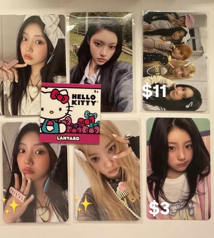 NOT CUTE ANYMORE MUSIC KOREA LUCKY DRAW