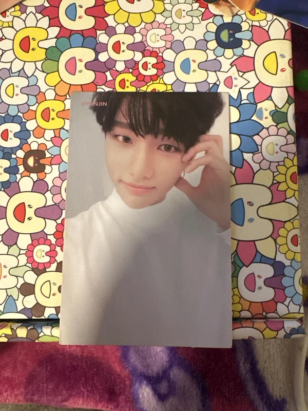 Pocamarket, Stray Kids HYUNJIN I am YOU K-pop Photocard