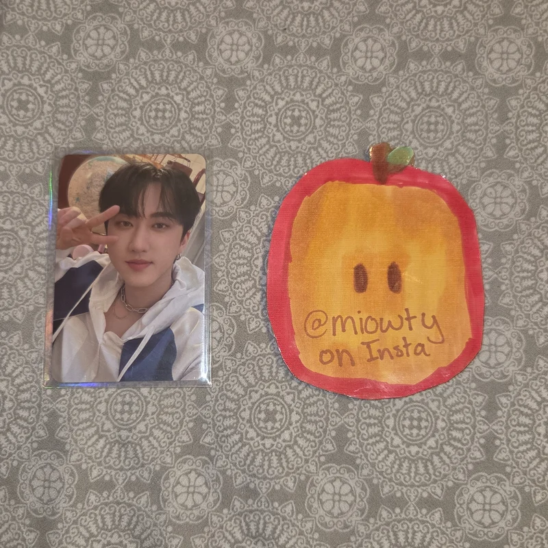 SKZ Changbin Nacific Photocard