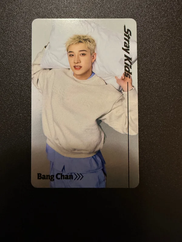 Stray Kids World Tour [RUN IT JAPAN] POPUP STORE Random photo card
