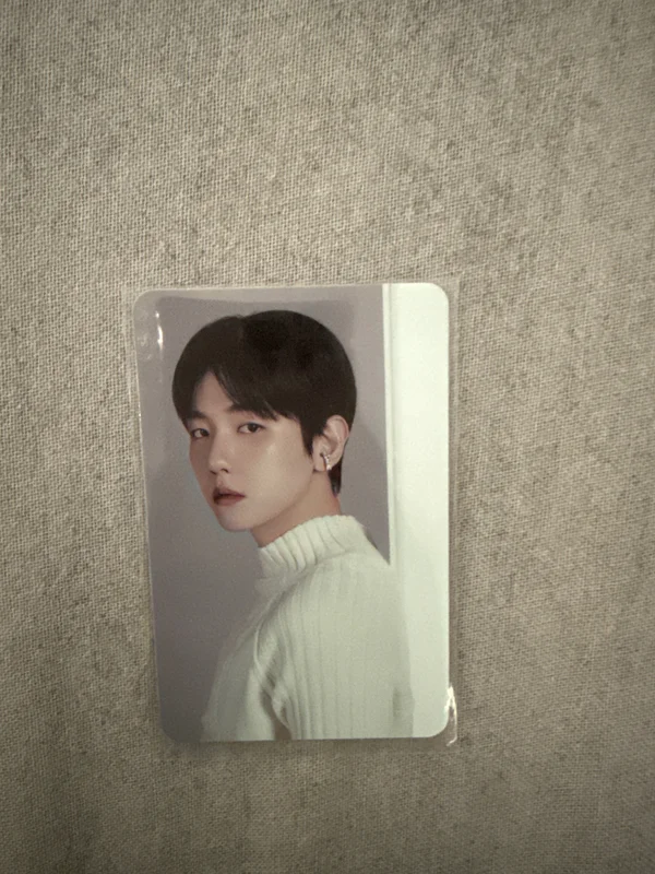 2024 BAEKHYUN ASIA TOUR Lonsdaleite in SEOUL TRADING CARD