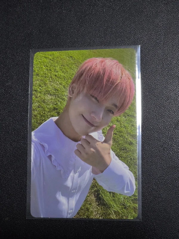 SUNOO アンケートトレカ Pocamarket, ENHYPEN SUNOO Dimension : Answer Yet Ver. K-pop Photocard