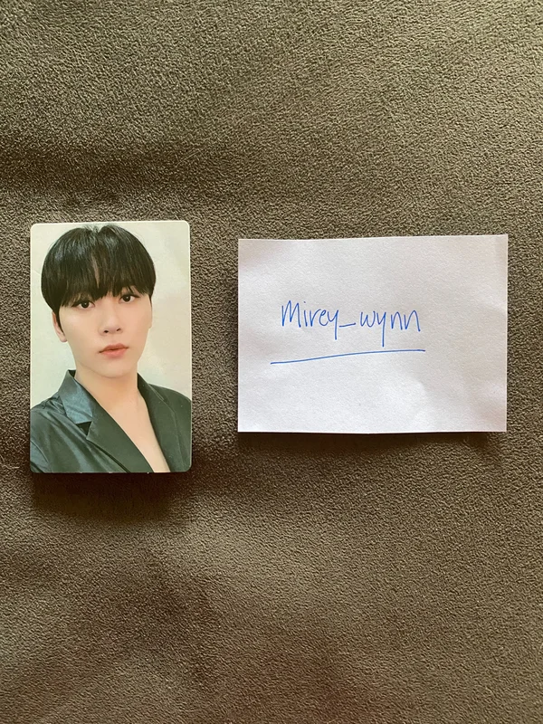 An Ode - Begin Seungkwan Photocard