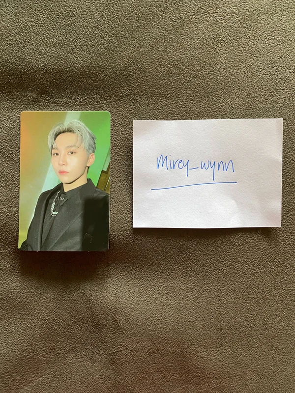 Attacca - Carat Seungkwan Photocard