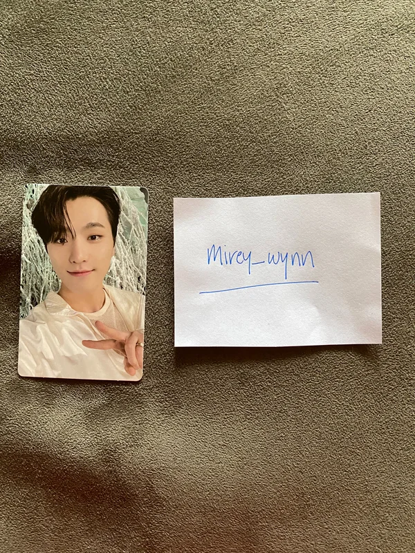 Sector 17 - New Heights Dino Photocard