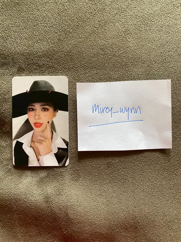 D:RTU - MyMusicTaste Yoohyeon Fansign Photocard