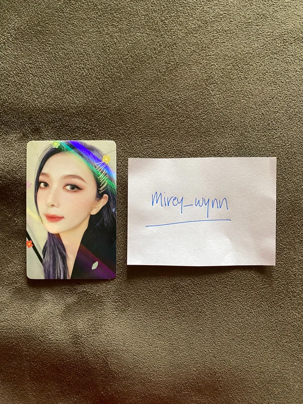 A:SU - Makestar Dami POB Photocard