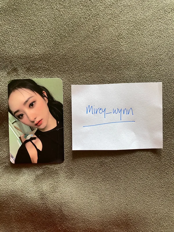 A:FU - Everline SuA Lucky Draw Photocard