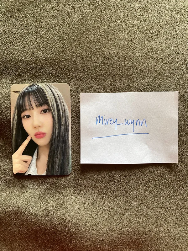 A:FU - BigPop Yoohyeon Fansign Photocard