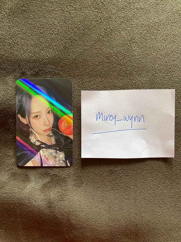 Versus: VirtuouS - Makestar POCA Handong POB Photocard