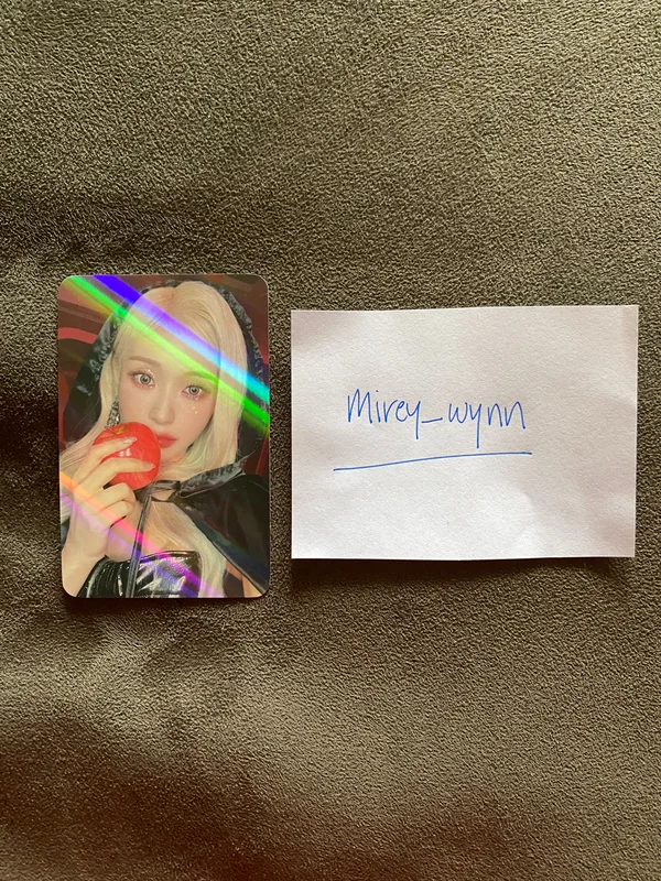 Versus: VirtuouS - Makestar POCA Gahyun POB Photocard