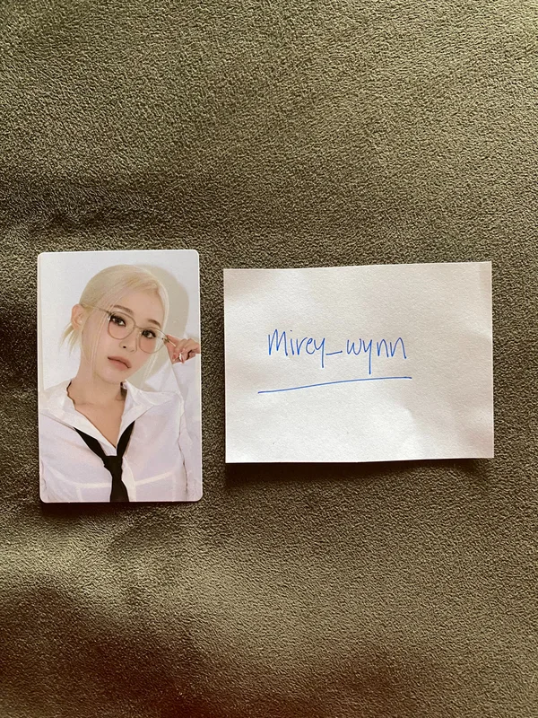Versus: VirtuouS - POCA Gahyun Photocard