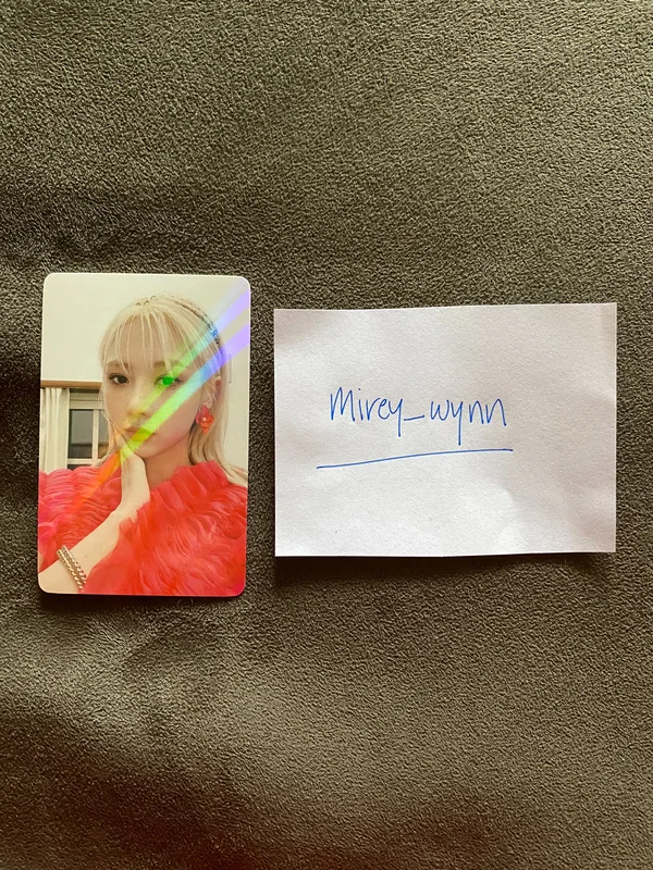 Mysterious Mansion - Makestar Yoohyeon POB Photocard