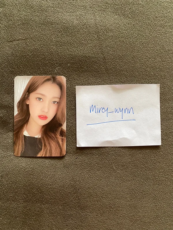 Orbit 3.0 - Choerry Photocard
