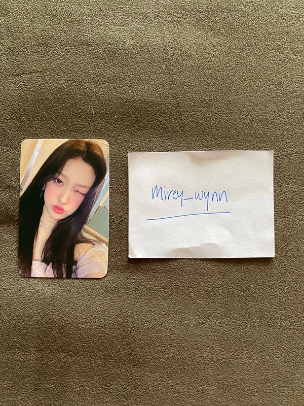 [Flip That] SOUND WAVE Choerry POB Photocard
