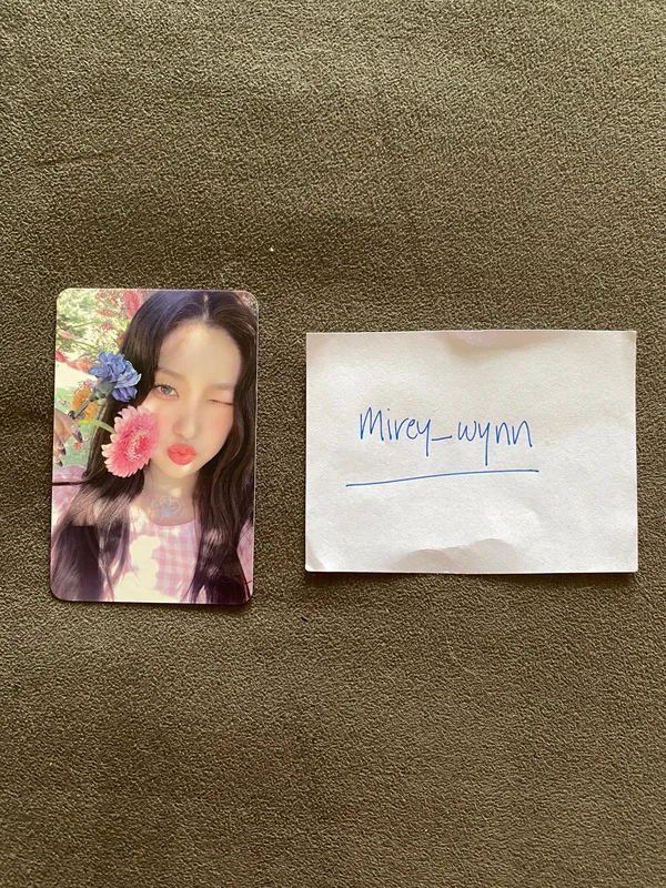 [Flip That] EVERLINE Choerry LD Photocard