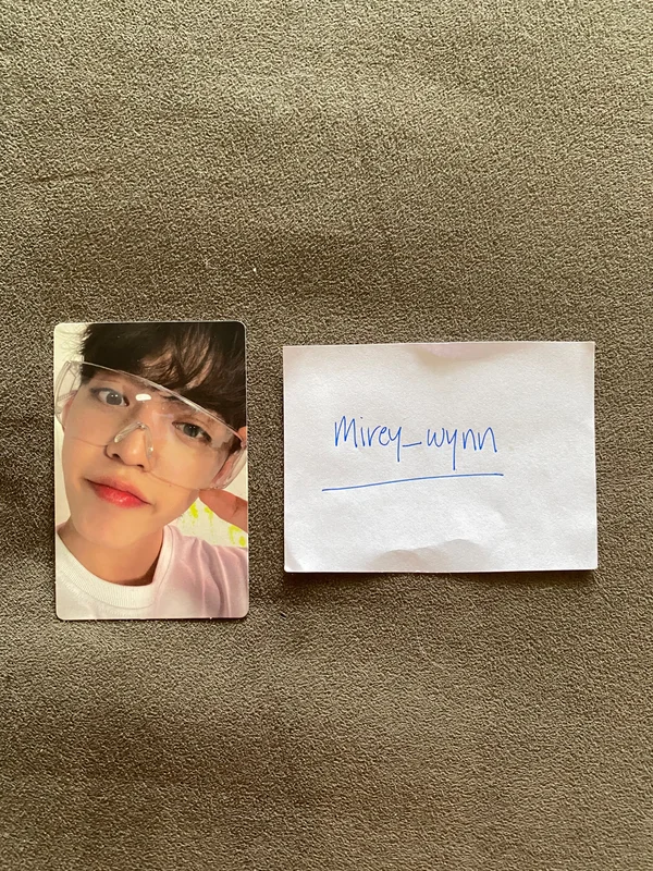 Face the Sun - Carat S.Coups Photocard