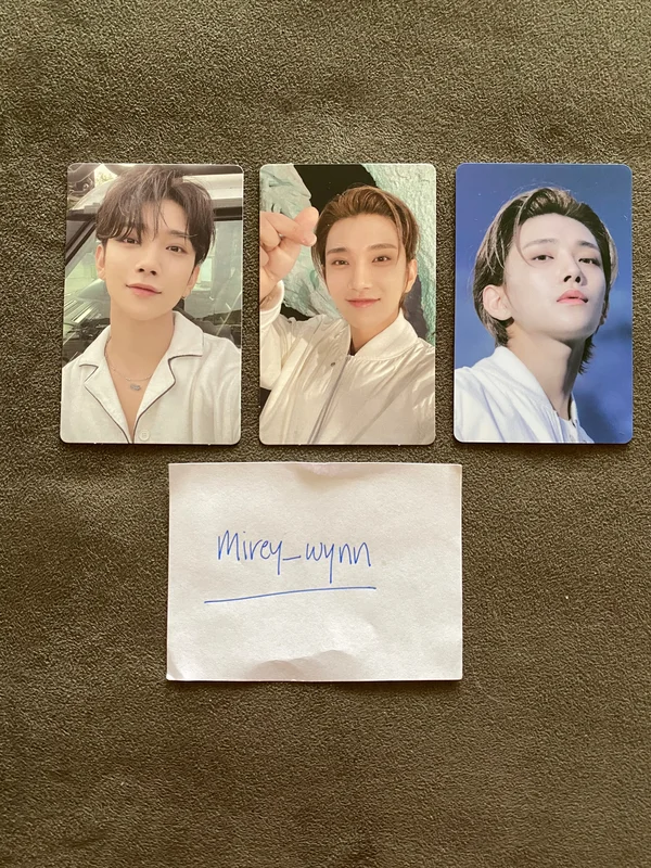 SEVENTEEN JUN トレカ 3枚セット HEAVEN Seventeen JUN 'SEVENTEENTH HEAVEN - Jun Weverse 3 PC Set