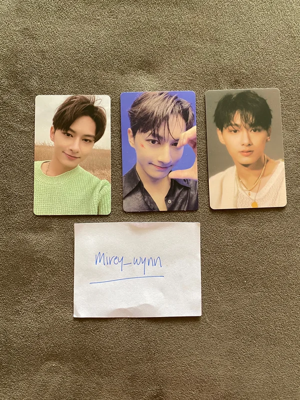 Face the Sun - Jun Weverse 3 PC Set