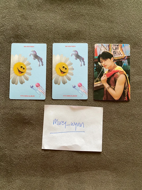 Seventeen JUN 'SEVENTEENTH HEAVEN - Jun Weverse 3 PC Set