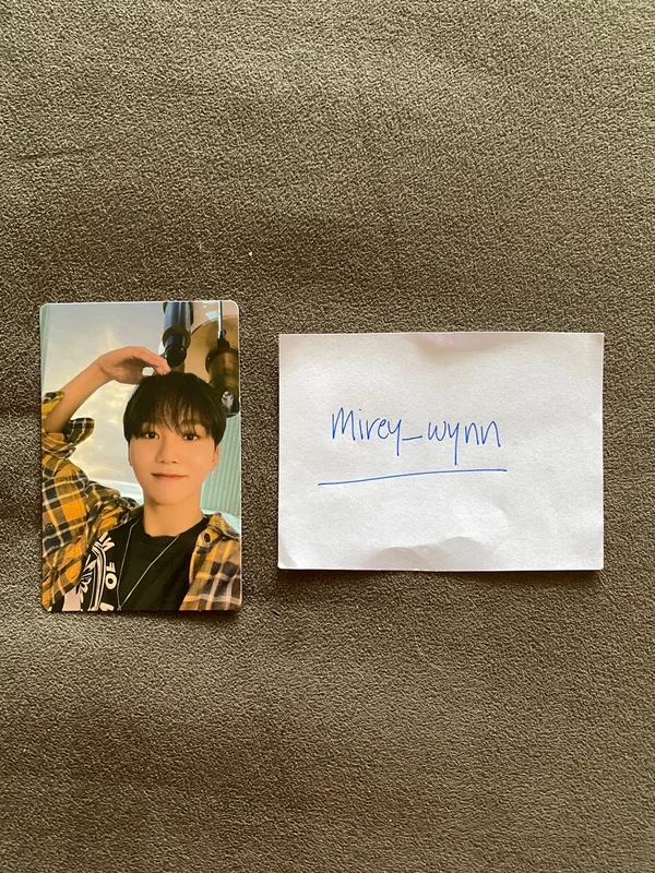 Attacca - Seungkwan CARAT Photocard