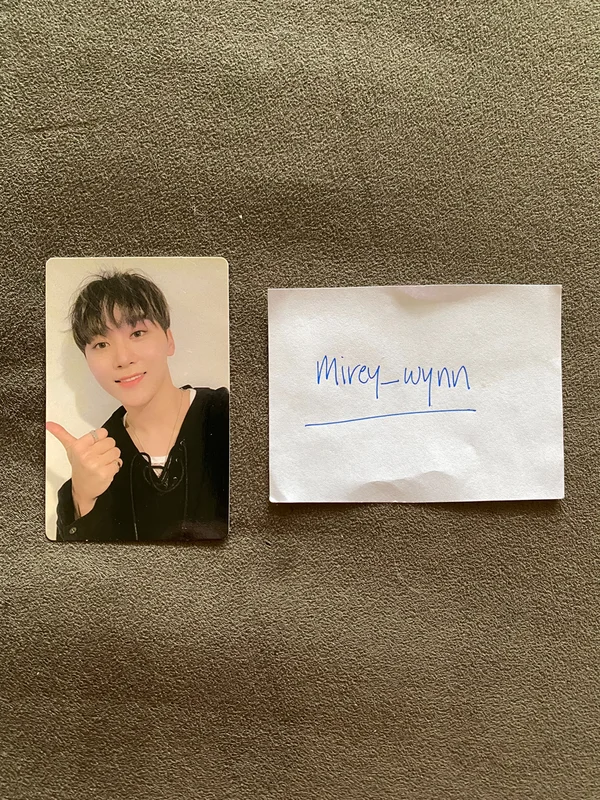 An Ode - Seungkwan Truth Photocard