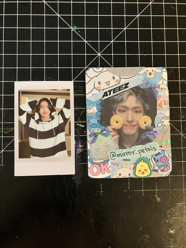 ATEEZ 2024 FANMEETING ATINYS VOYAGE FROM A TO Z PHOTO SET