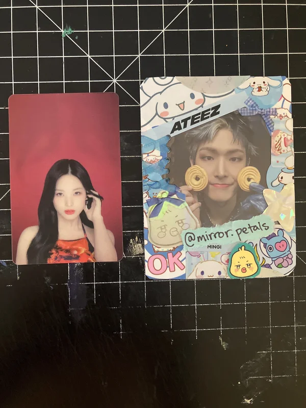 ENTWURF Limited Ver. LENTICULAR CARD