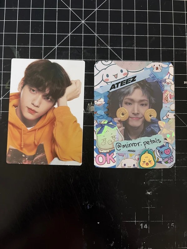 2022 TXT FANLIVE MOA X TOGETHER MINI PHOTO CARD