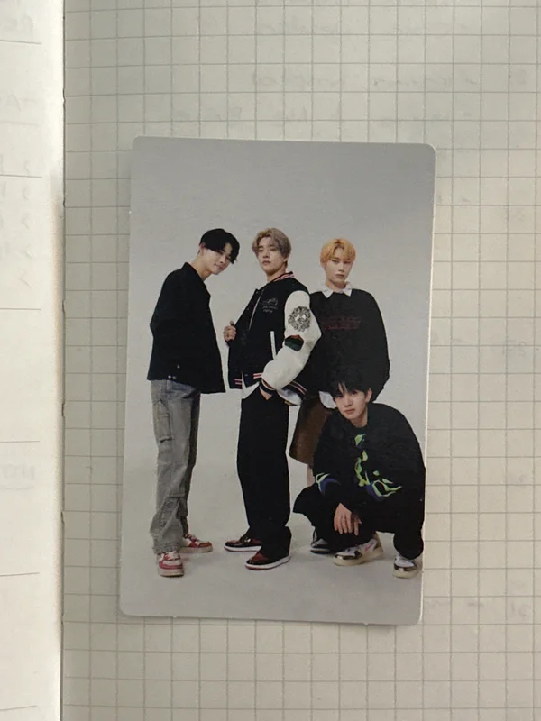 ENHYPEN WORLD TOUR MANIFESTO in SEOUL Trading Card