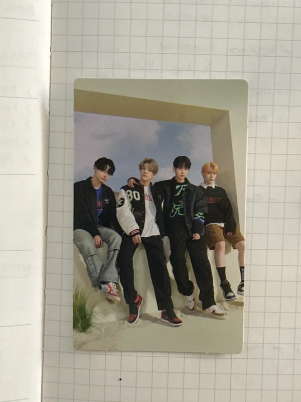 ENHYPEN WORLD TOUR MANIFESTO in SEOUL Trading Card